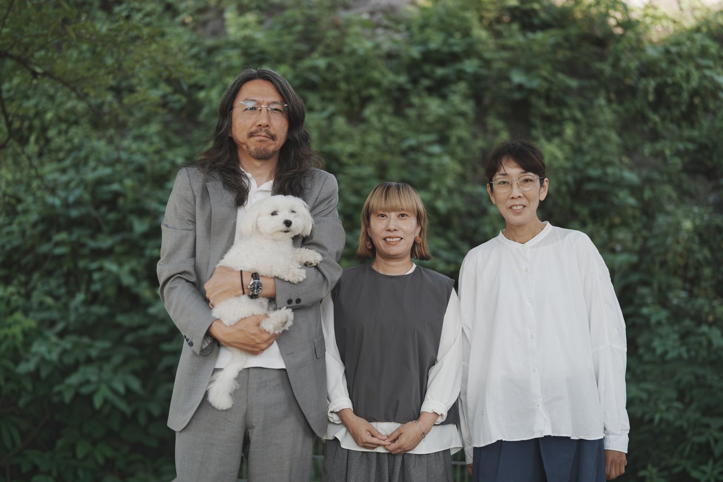 i t i i t i　田中 典子・村上 貴美／株式会社かつあき　佐藤 かつあき