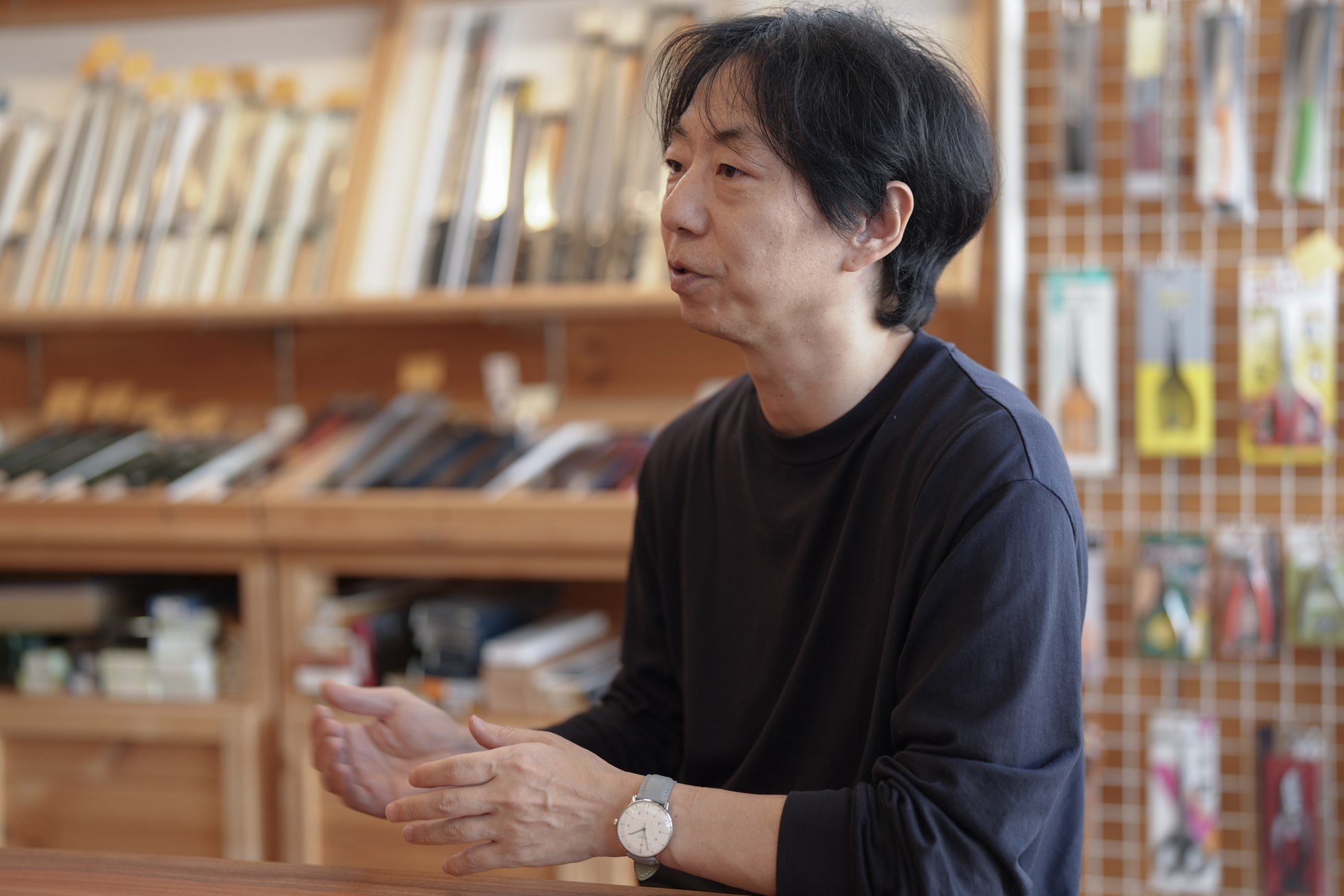 TIDSの上島弘祥さん