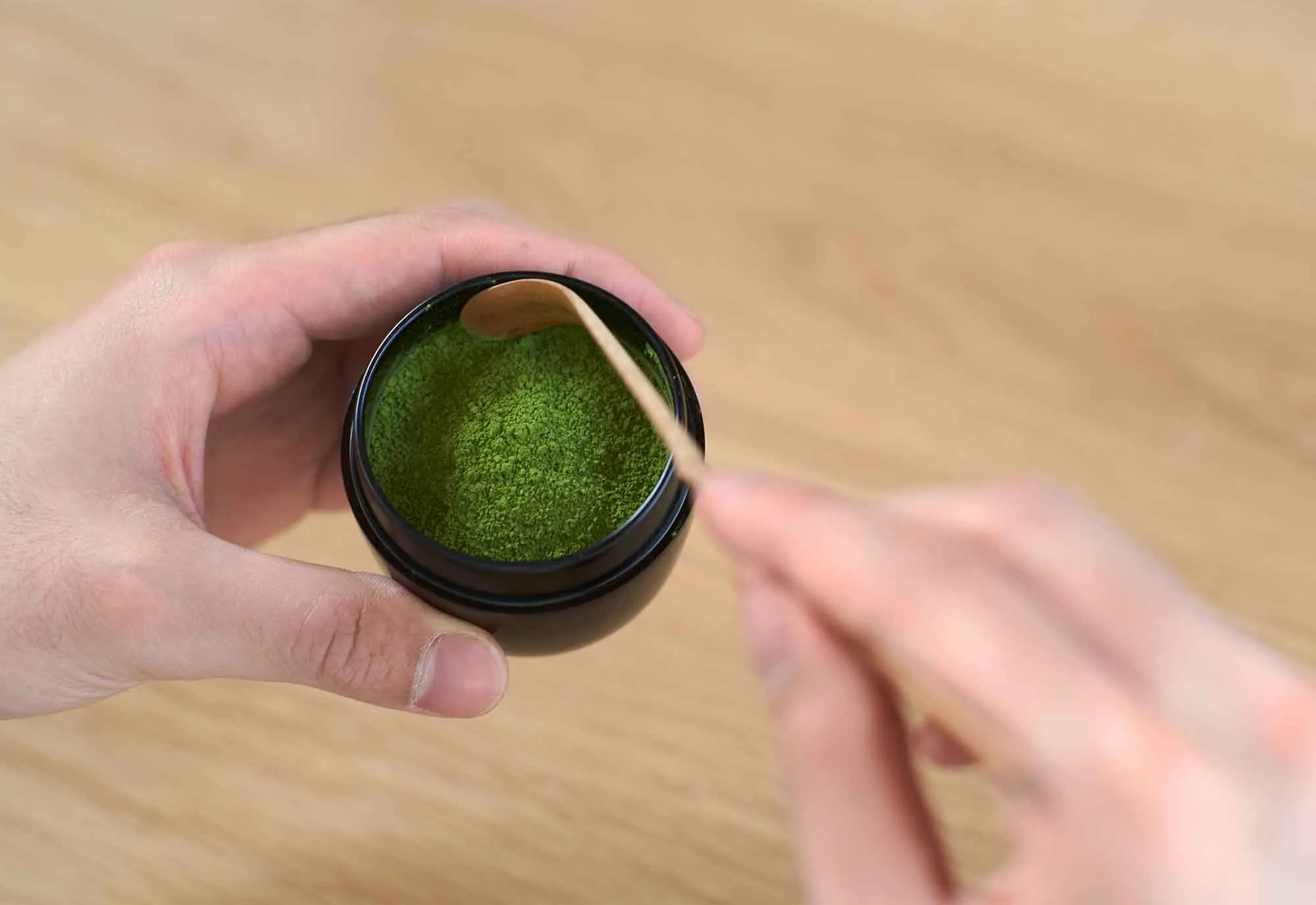 茶杓削り