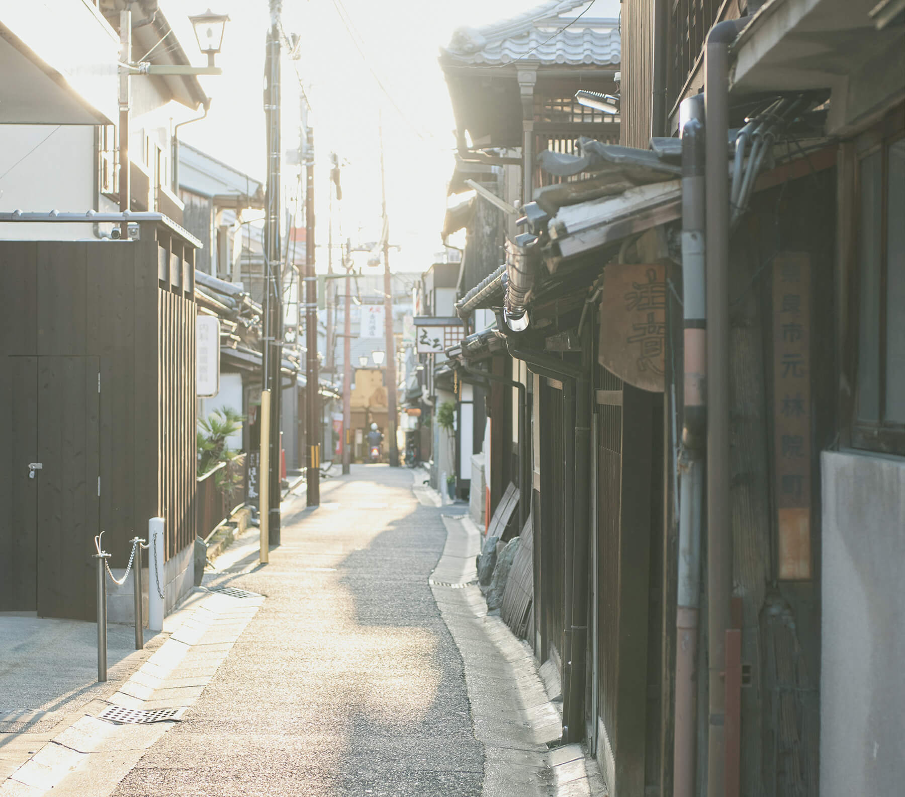 路地を巡り出会う、触れ、学び、味わう奈良。イメージ